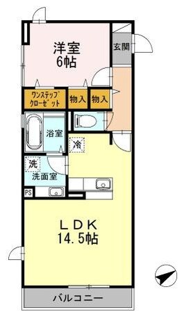 清水エクセレンスの物件間取画像